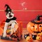 8 Pack Halloween Bags Trick or Treat Bags, Reusable Non-Woven Halloween Tote Bags with Handles - Ideal Gift Bags for Halloween, Halloween Supplies, Trick or Treat Halloween Party Favor Bags